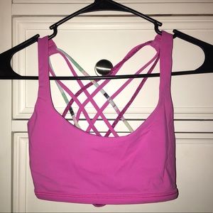 Lulu lemon bra top